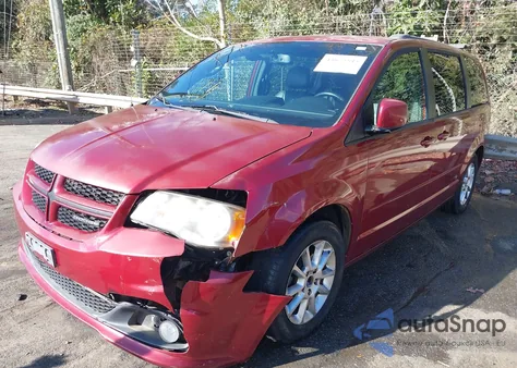 2011 Dodge Grand Caravan R/T z USA, uszkodzony, nr VIN 2D4RN7DG5BR743080